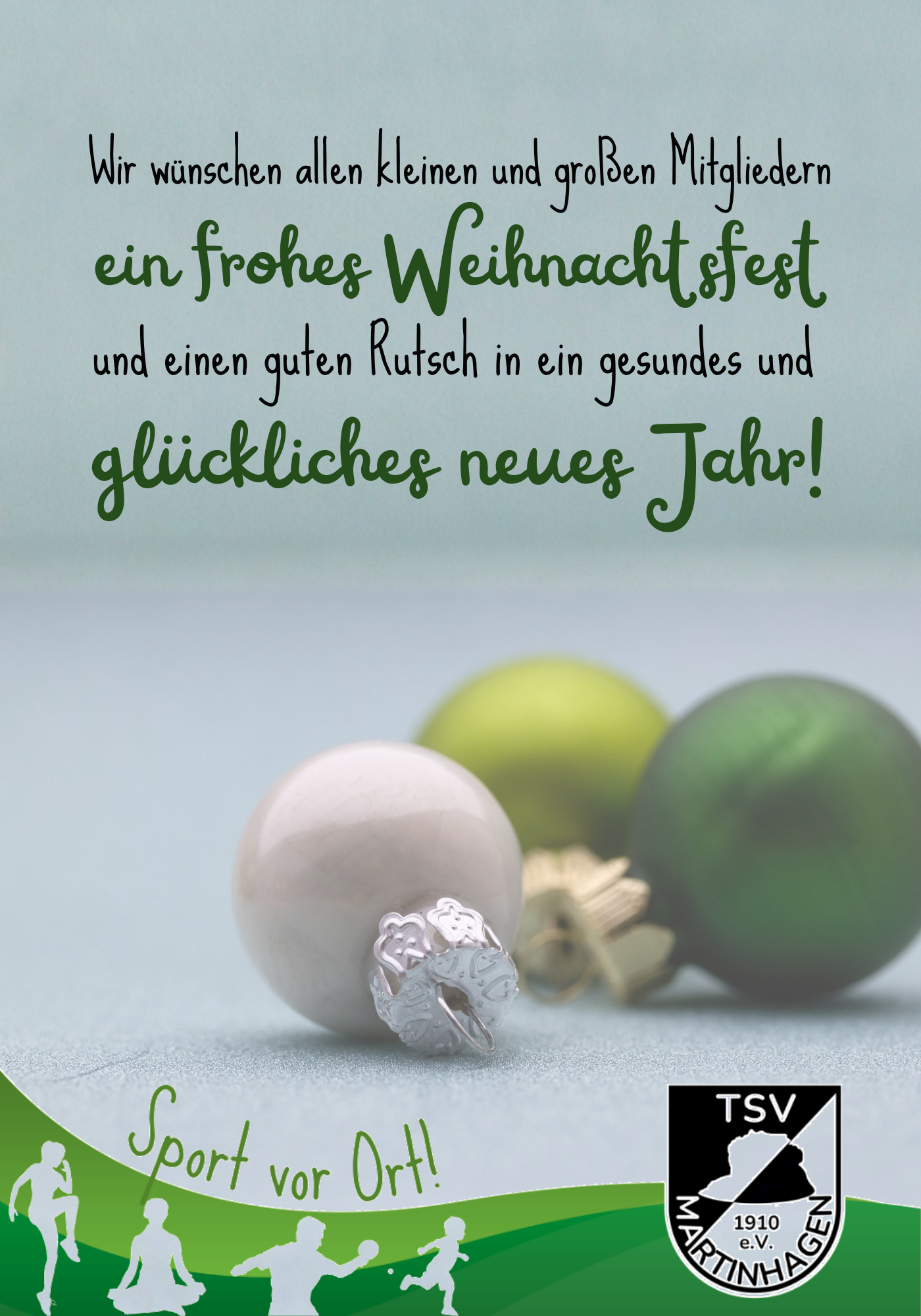 Fröhliche Weihnachten!